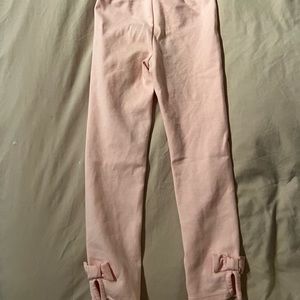 Janie and Jack girls pink pants